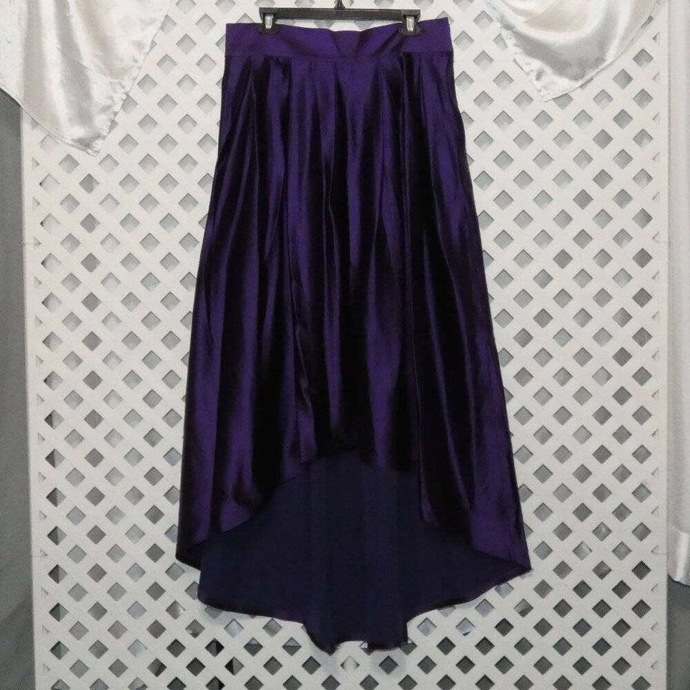 Satin Skirt